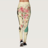 Carte Leggings Postale (Dos)