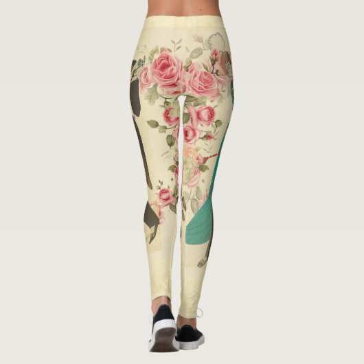 Carte Leggings Postale (Dos)
