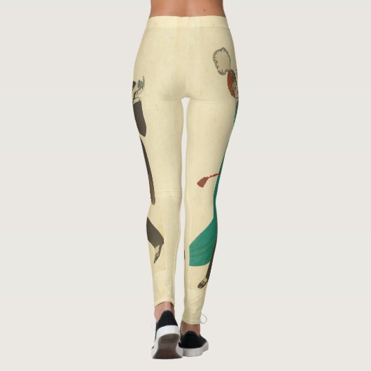 Carte Leggings Postale (Dos)