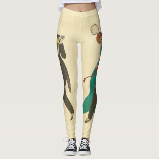 Carte Leggings Postale (Devant)