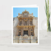 Carte L'Église de l'Assomption de Notre-Dame de Lliria (Devant)