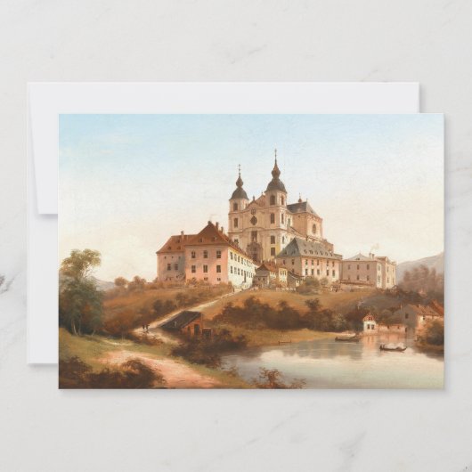 Carte L'église du pèlerinage | Johann Wilhelm Jankowsky (Devant)