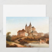 Carte L'église du pèlerinage | Johann Wilhelm Jankowsky (Devant / Derrière)