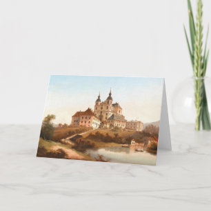 Carte L'église du pèlerinage   Johann Wilhelm Jankowsky