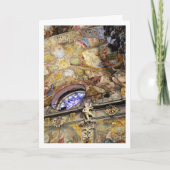 Carte L'église San Nicolás, Valence, Espagne (Devant)