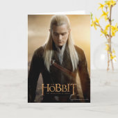 Carte LEGOLAS GREENLEAF™ Poster de caractères 2 (Fleur jaune)