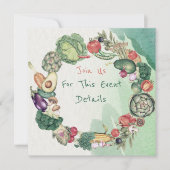 Carte Légume frais (Devant)