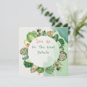 Carte Légumes Frais (Debout devant)