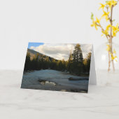 Carte Lembert Dome à Tuolumne Meadows, Yosemite, CA (Fleur jaune)