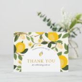 Carte Lemon Elle A Trouvé Sa Fête des mariées De Squeeze (Debout devant)