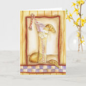 Carte Lemonade (Fleur jaune)