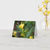 Carte Lemony (Fleur jaune)