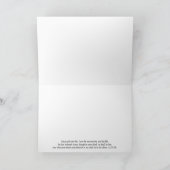 Carte L'emprise de l'hiver dégelera les condoléances (Intérieur)