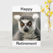 Carte lémurienne (Fleur jaune)