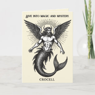 Carte L'Enchantement de l'Illustration du Démon Crocell
