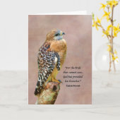 Carte L'encouragement, obtiennent bien, le chant (Fleur jaune)