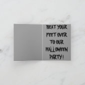 Carte L'enfant de mercredi (Intérieur)