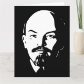 Carte Lénine, URSS, CCCP, Union soviétique, communisme (Devant)