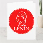 Carte Lénine, URSS, CCCP, Union soviétique, communisme (Devant)