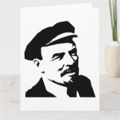 Carte Lénine, URSS, CCCP, Union soviétique, communisme (Devant)