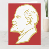 Carte Lénine, URSS, CCCP, Union soviétique, communisme (Devant)