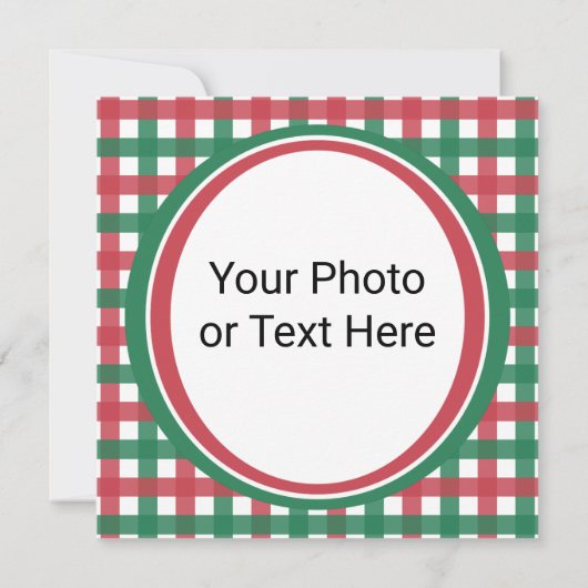 Carte L'enseigne rétro du Père Noël – Ho Ho Ho Joyeux et (Dos)