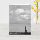 Carte L'entreprise de navette spatiale (Fleur jaune)