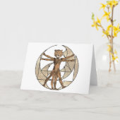 CARTE LEO (Fleur jaune)