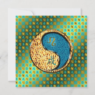 Carte Léo & Chien d'Eau