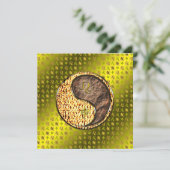 Carte Leo & Earth Monkey (Debout devant)