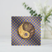 Carte Leo & Earth Ox (Debout devant)