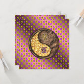 Carte Leo & Earth Rooster (Devant/Arrière en situation)