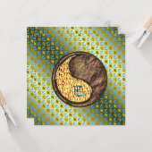 Carte Leo & Earth Snake (Devant/Arrière en situation)