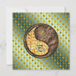 Carte Leo & Earth Snake