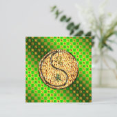 Carte Leo & Fire Goat (Debout devant)