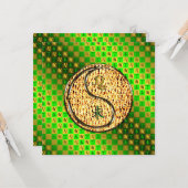 Carte Leo & Fire Goat (Devant/Arrière en situation)