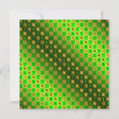 Carte Leo & Fire Goat (Dos)