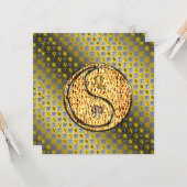 Carte Leo & Fire Rabbit (Devant/Arrière en situation)