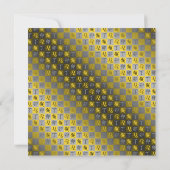 Carte Leo & Fire Rabbit (Dos)