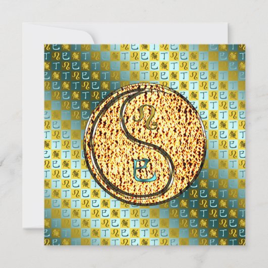 Carte Leo & Fire Snake (Devant)