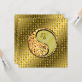 Carte Leo & Rat Métal (Devant/Arrière en situation)