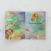 CARTE LEO, RENFORCER L'ASTROLOGIE TAROTE ZODIAC ANNIVERS (Intérieur)