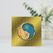 Carte Leo & Water Dragon (Debout devant)