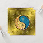 Carte Leo & Water Dragon (Devant/Arrière en situation)