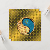 Carte Leo & Water Horse (Devant/Arrière en situation)