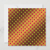 Carte Leo & Water Tiger (Dos)