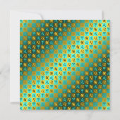 Carte Leo & Wood Dog (Dos)