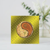 Carte Leo & Wood Monkey (Debout devant)