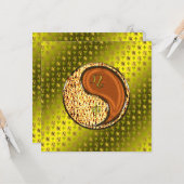 Carte Leo & Wood Monkey (Devant/Arrière en situation)