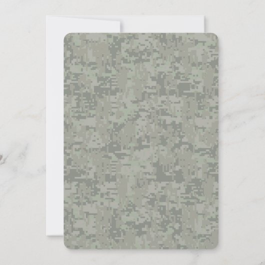 Carte Léo Zodiac Connexion Camouflage numérique vert (Dos)